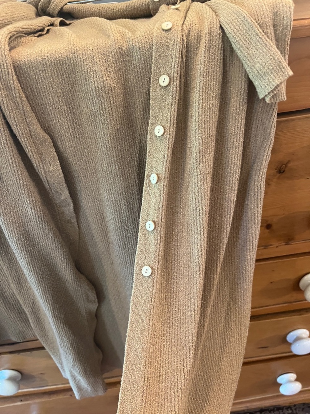M GUC 3 piece lounge/pajama set by CURRENT AIR from Anthropologie - Picture 6 of 16